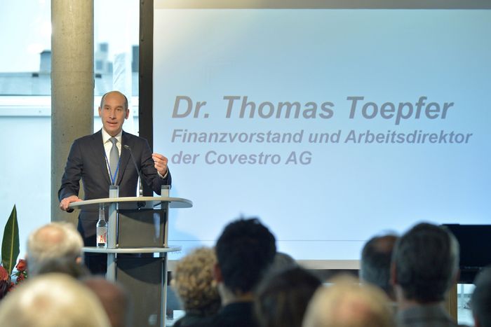 Deutscher Chemie-Preis Köln 2019 Laudatio Dr. Thomas Toepfer