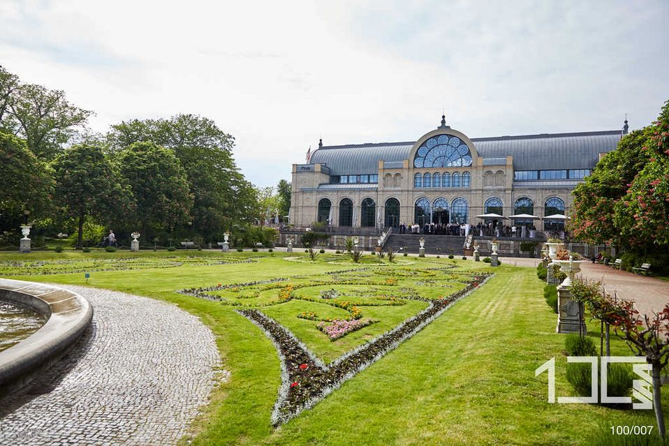 100-Jahr-Feier des VAA 2019 in Köln: Blick auf die Kölner Flora