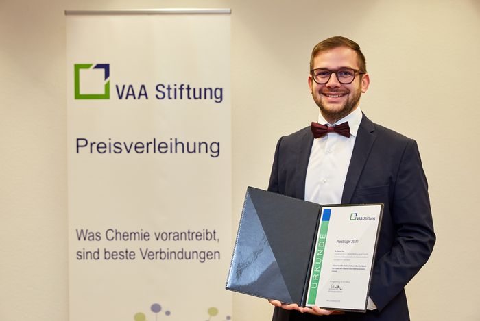 VAA-Exzellenzpreis 2020 Patrick Lott