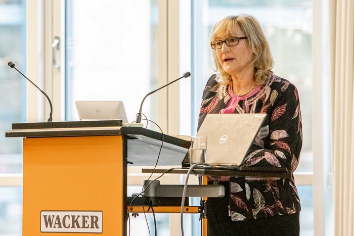 VAA connect bei Wacker: Prof. Manuela Rousseau