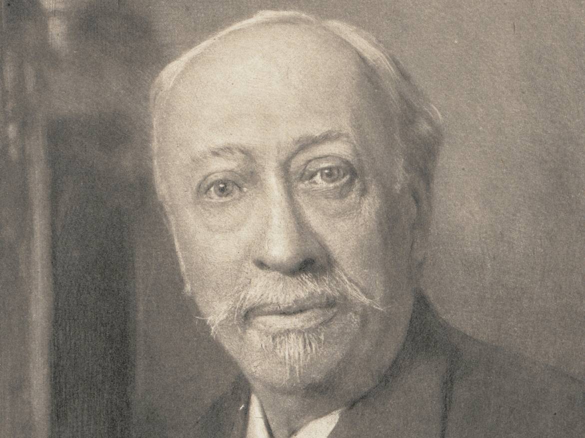 Er entdeckte die Gammastrahlen: der Physiker Paul Ulrich Villard.