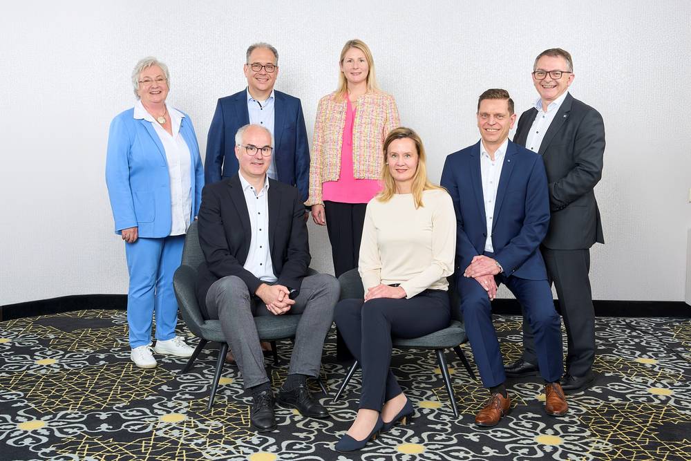 Gruppenbild des 2024 gewählten VAA-Vorstands