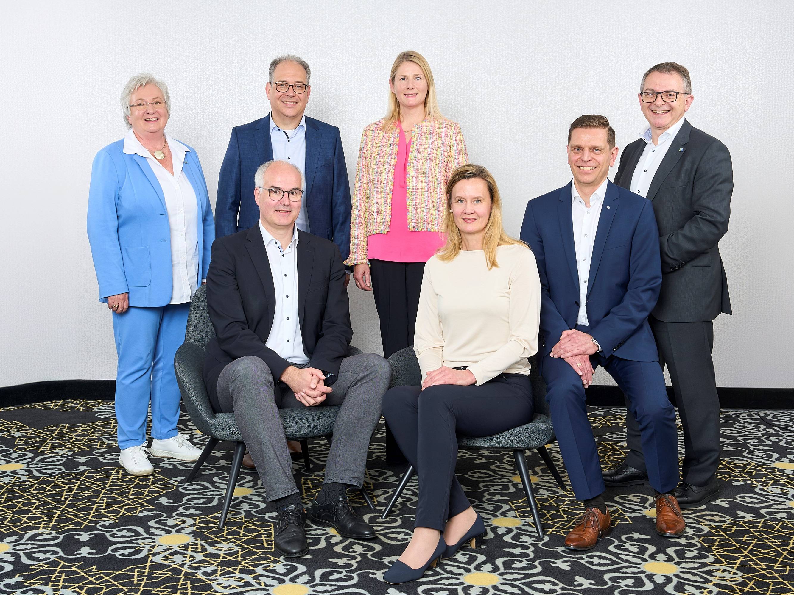 Gruppenbild des 2024 gewählten VAA-Vorstands