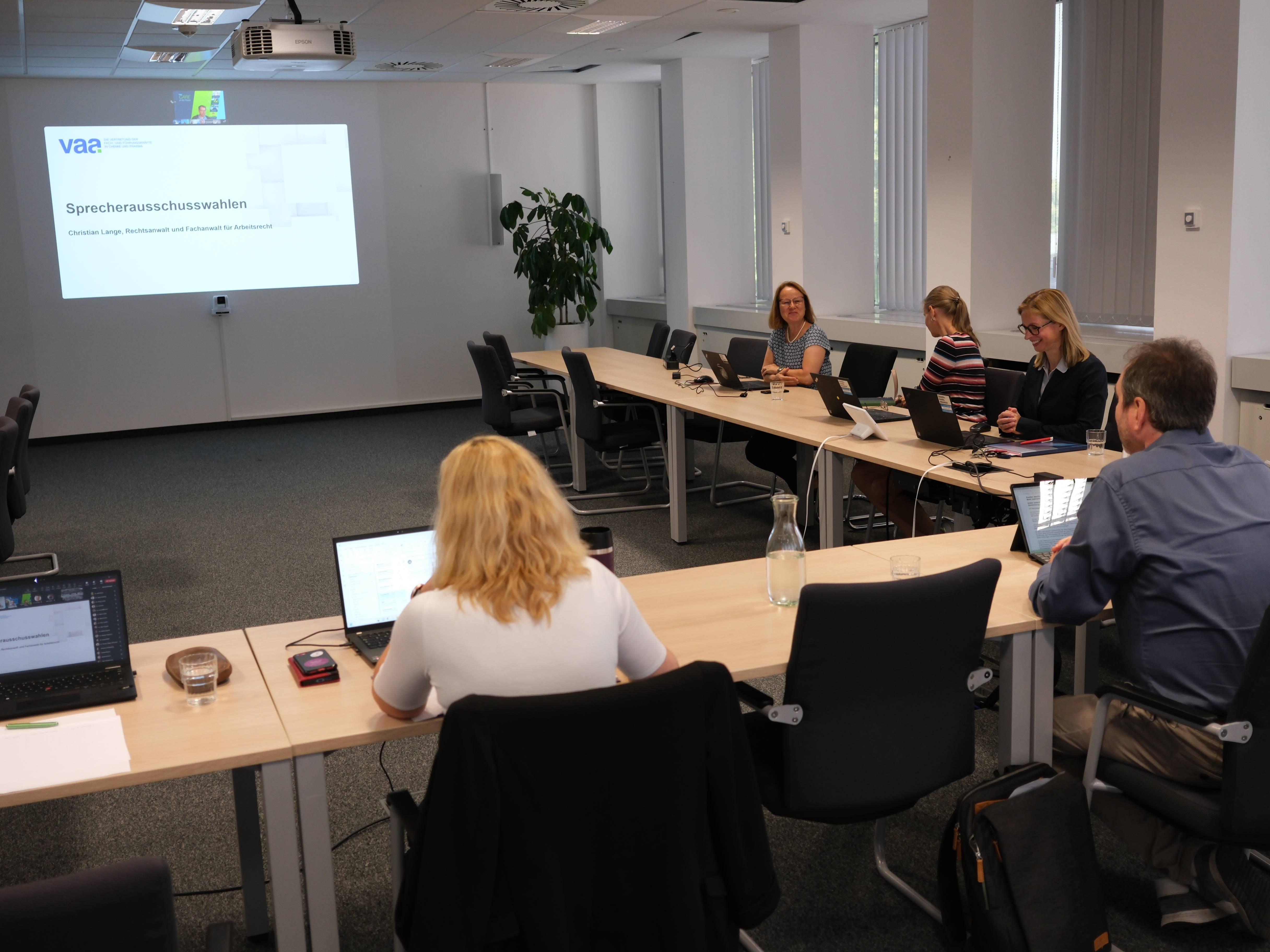 Schulung der Wahlvorstände der VAA-Werksgruppe Bayer Nordrhein für die Sprecherausschusswahlen 2026