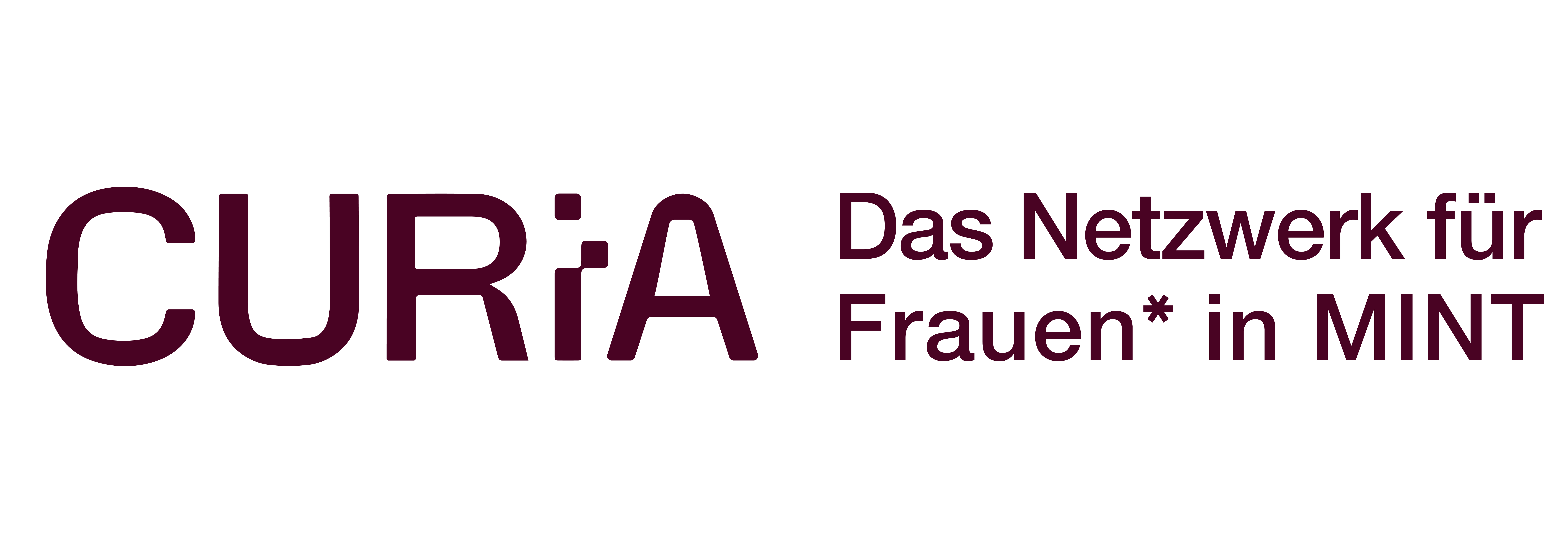 Logo des VAA-Kooperationspartners CURIA, dem Netzwerk für Frauen* in MINT