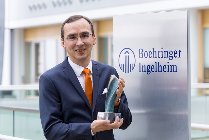 Deutscher Chemie-Preis Köln 2020 Michael Schmelmer