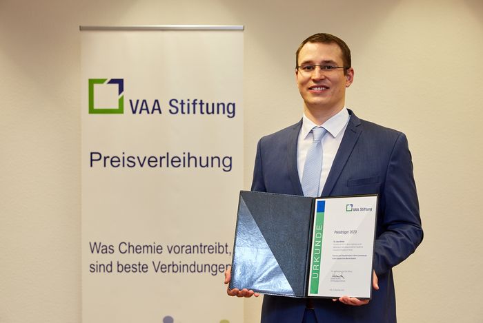 VAA-Exzellenzpreis 2020 Lukas Reisky