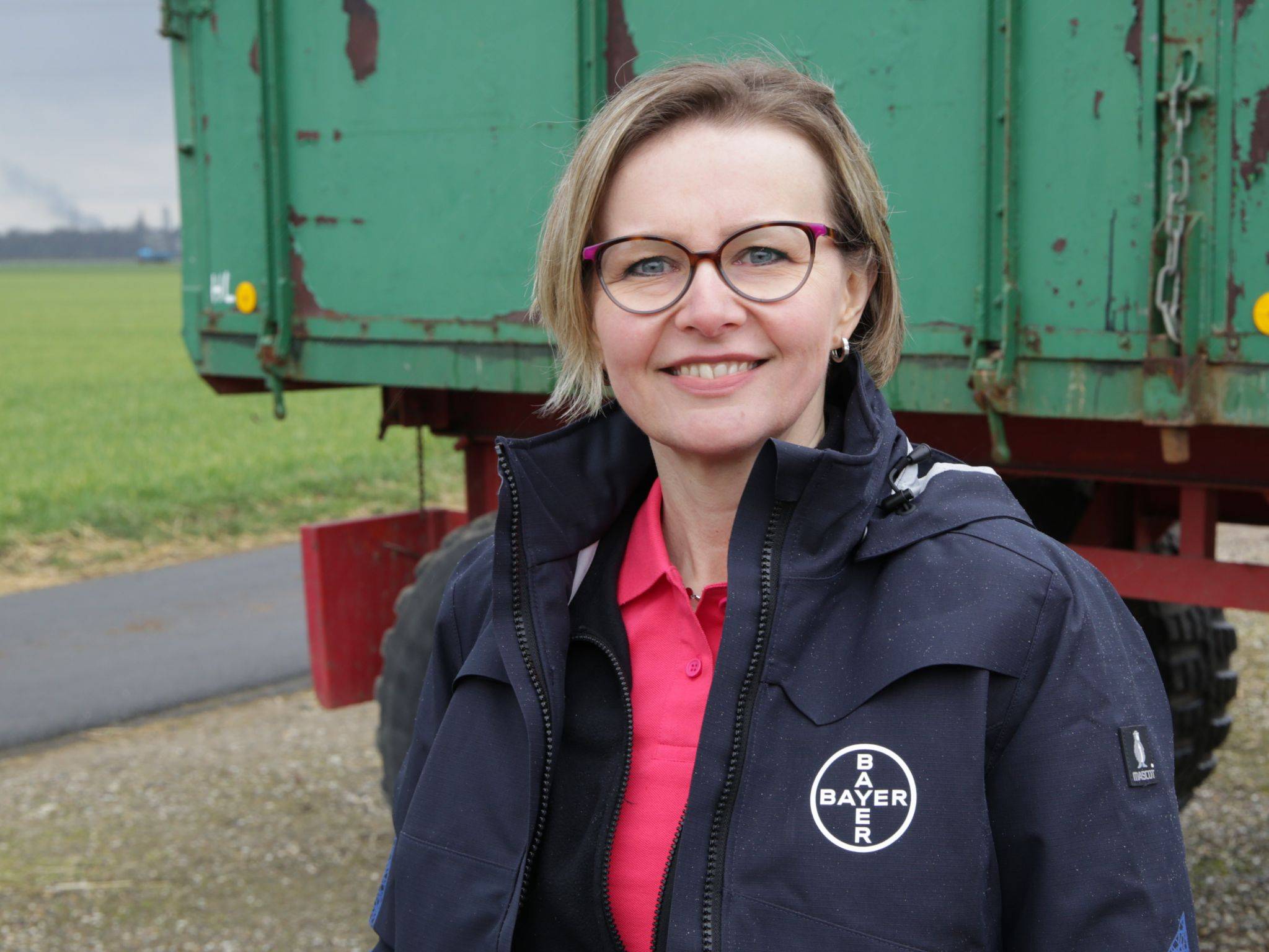 Karin Guendel Gonzalez ist Geschäftsführerin der Bayer CropScience Deutschland GmbH.