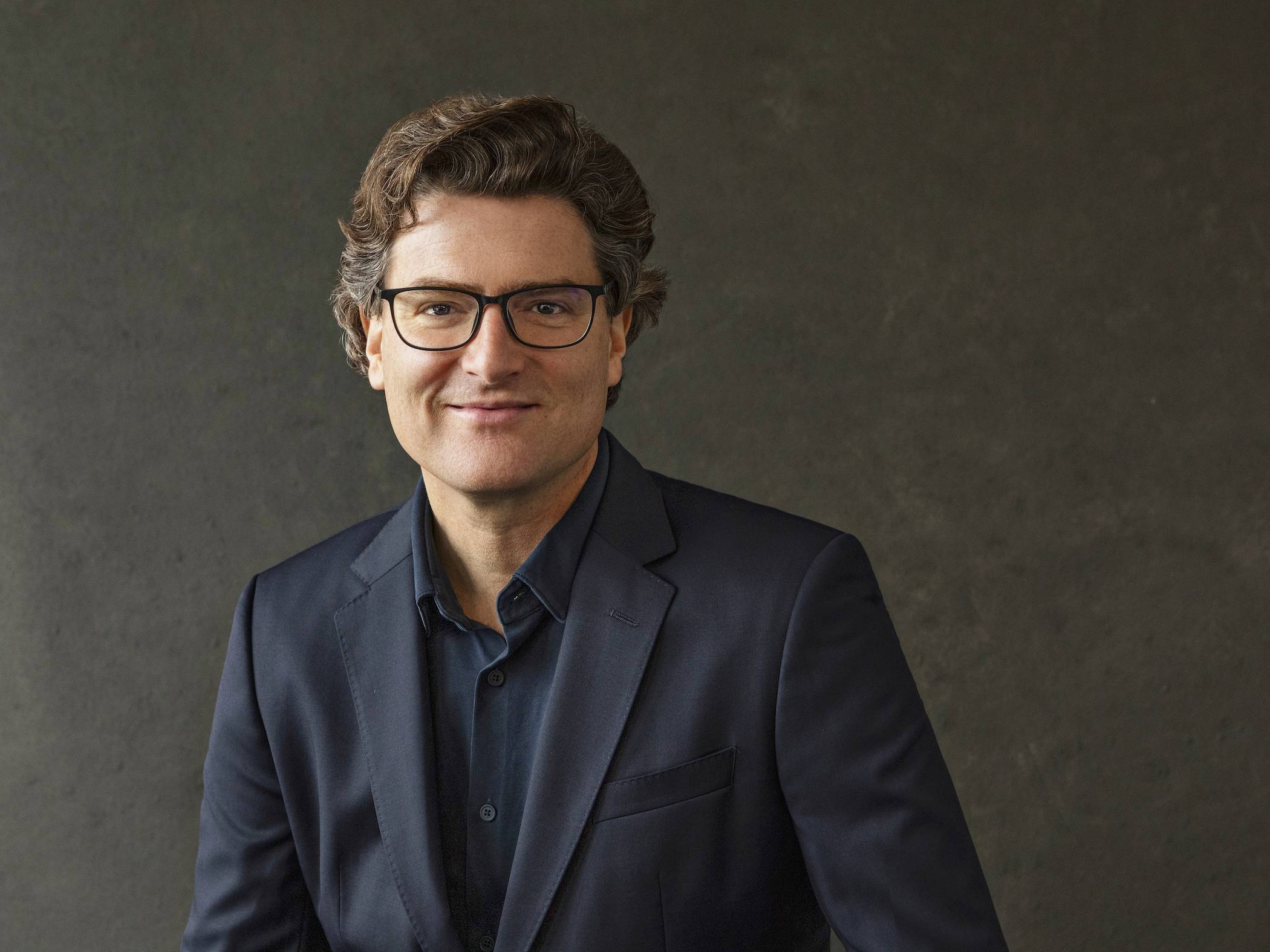 Portrait von Christoph Glaser.