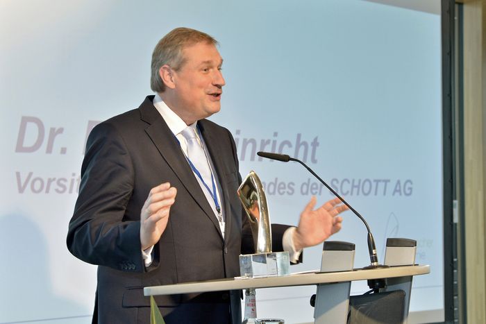 Deutscher Chemie-Preis Köln 2019 Dankesrede Dr. Frank Heinricht
