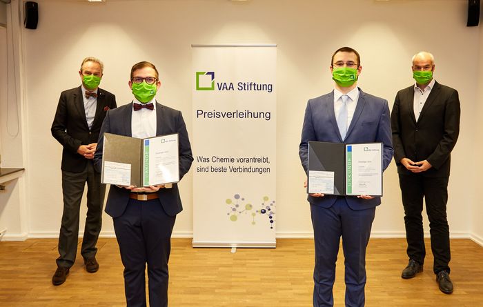 VAA-Exzellenzpreis 2020 Gruppenbild