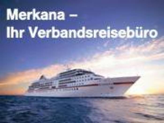Anzeige des Reisebüros Merkana