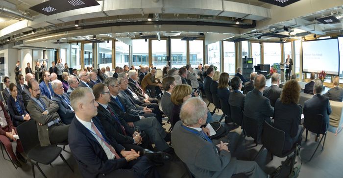 Deutscher Chemie-Preis Köln 2019 Plenum
