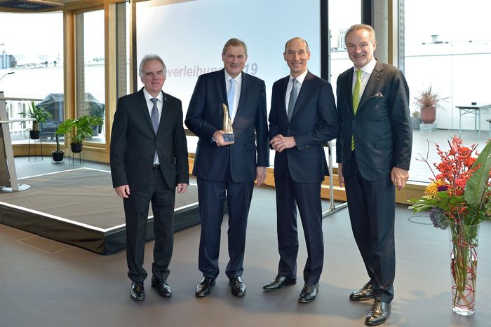 Deutscher Chemie-Preis Köln 2019 Gruppenbild