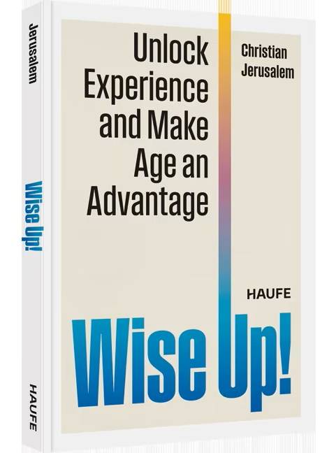 Cover des Buchs „Wise Up!“ von Christian Jerusalem 