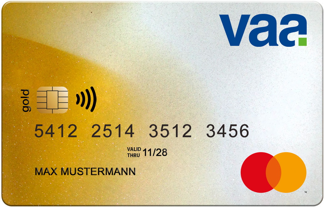 VAA-MasterCard Gold