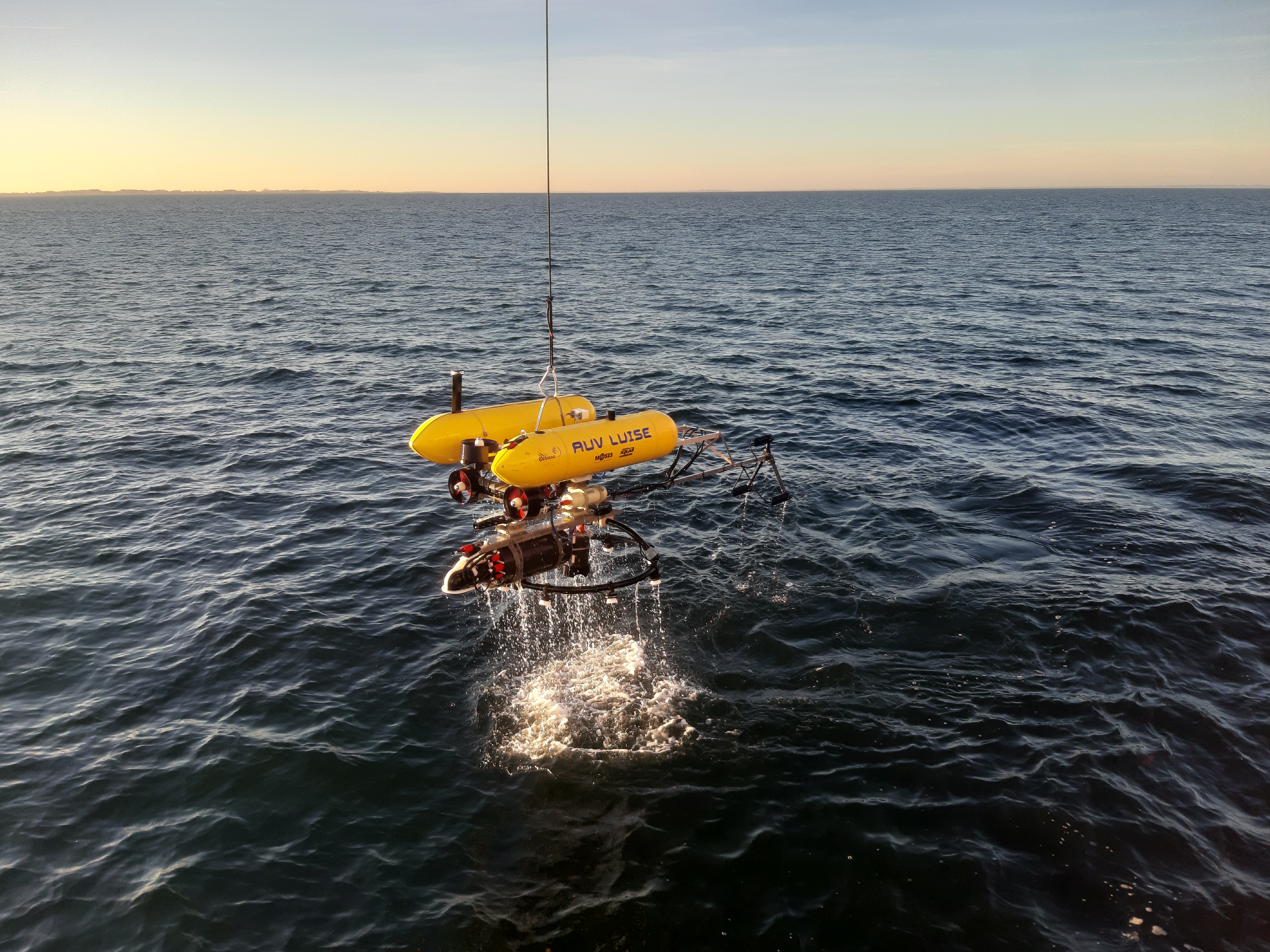 Bergung von Weltkriegsmunition aus der Ostsee