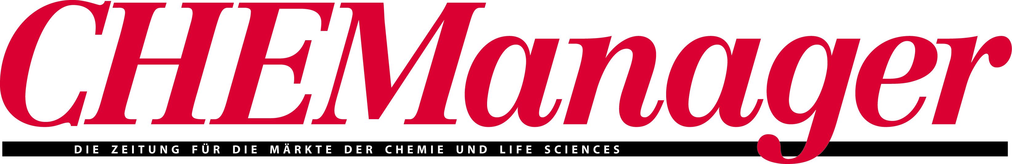 Logo der Zeitschrift CHEManager